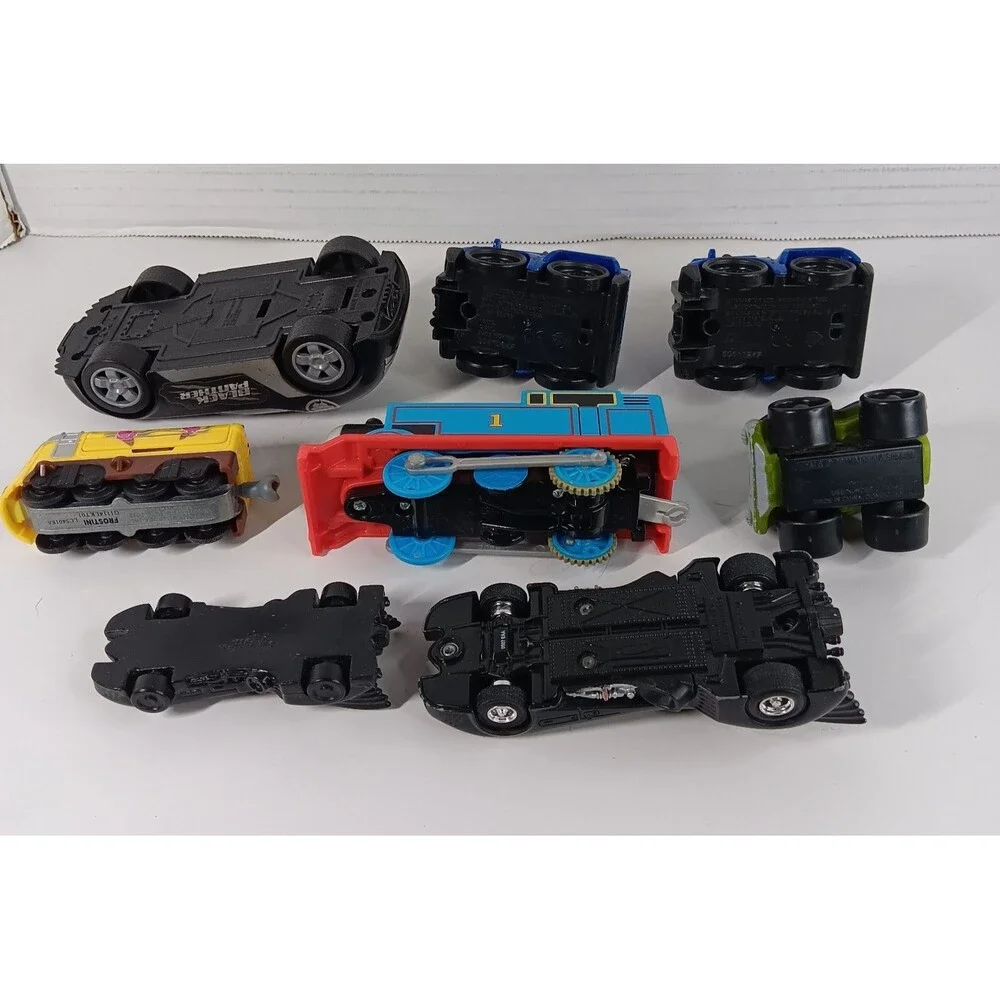 Character Hero Toy Car Lot Diecast Batmobile Chase Paw Patrol Black Panther Hulk